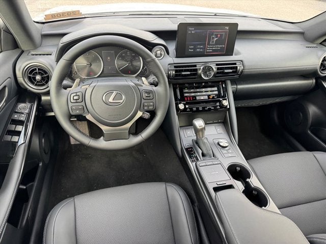 2025 Lexus IS 350 F SPORT DESIGN