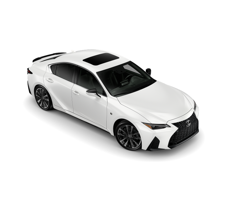 2025 Lexus IS 350 F SPORT DESIGN