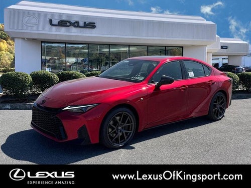2026 Lexus IS 350 F SPORT DESIGN