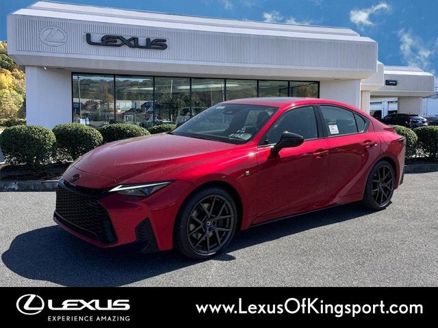 2026 Lexus IS 350 F SPORT DESIGN