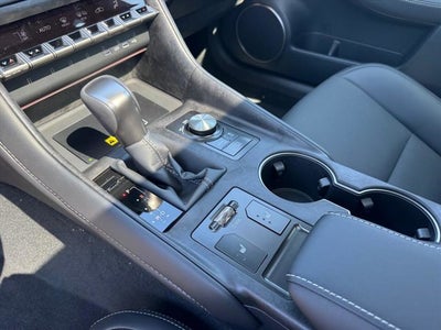 2026 Lexus IS 350 F SPORT DESIGN