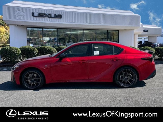 2026 Lexus IS 350 F SPORT DESIGN