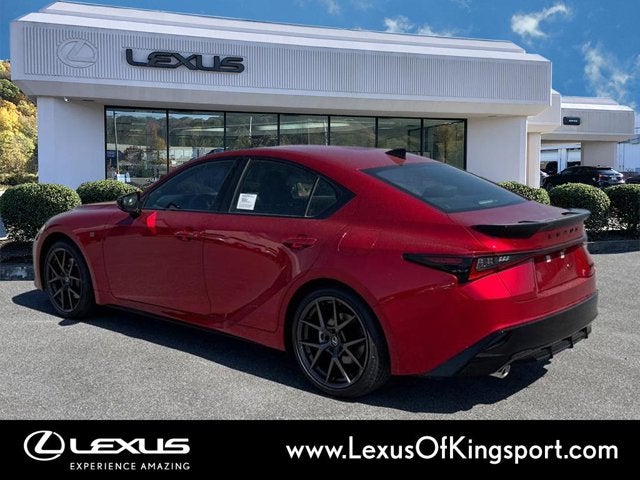 2026 Lexus IS 350 F SPORT DESIGN