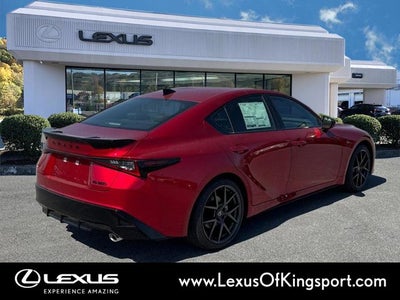 2026 Lexus IS 350 F SPORT DESIGN