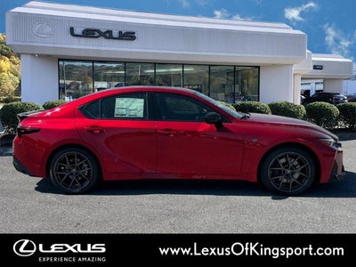 2026 Lexus IS 350 F SPORT DESIGN