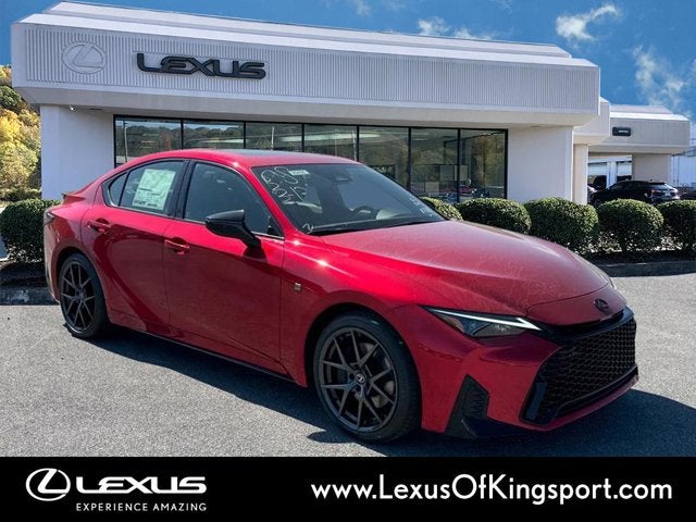 2026 Lexus IS 350 F SPORT DESIGN