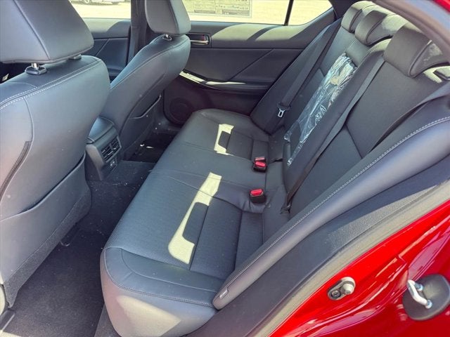 2026 Lexus IS 350 F SPORT DESIGN