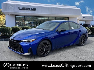 2026 Lexus IS 350 F SPORT DESIGN