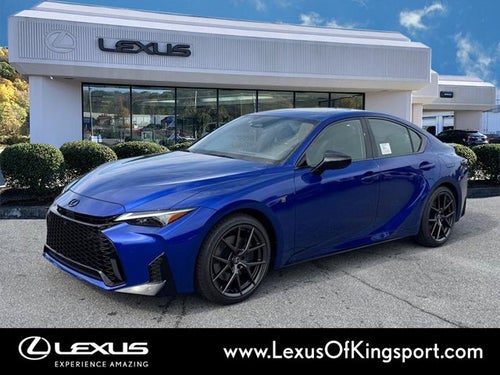 2026 Lexus IS 350 F SPORT DESIGN