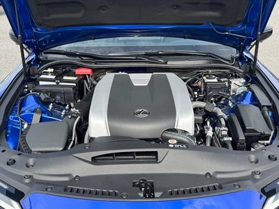 2026 Lexus IS 350 F SPORT DESIGN