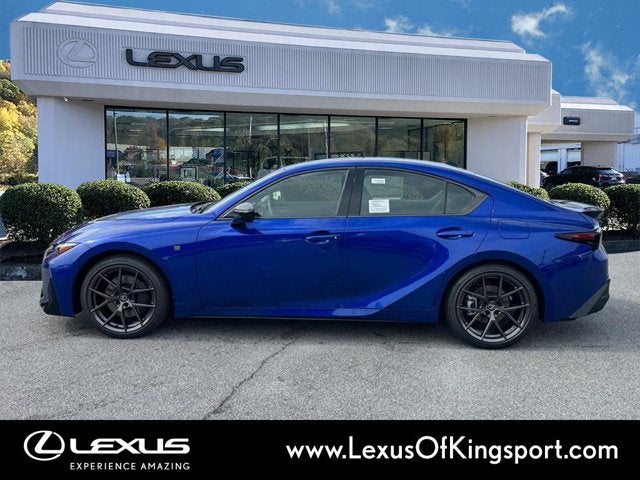 2026 Lexus IS 350 F SPORT DESIGN