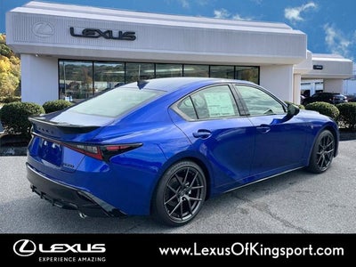 2026 Lexus IS 350 F SPORT DESIGN