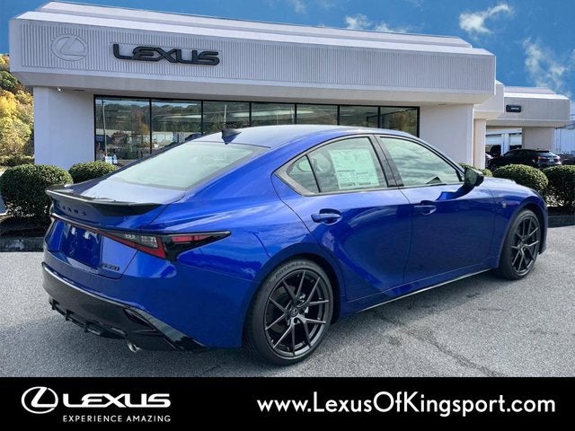 2026 Lexus IS 350 F SPORT DESIGN