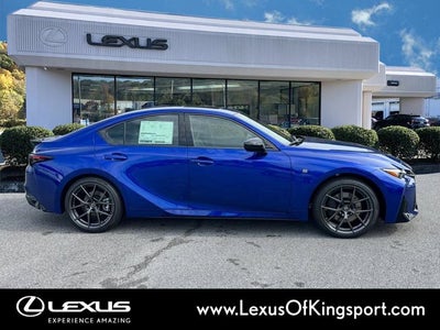 2026 Lexus IS 350 F SPORT DESIGN