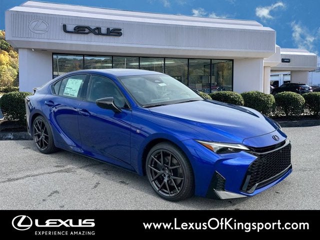 2026 Lexus IS 350 F SPORT DESIGN