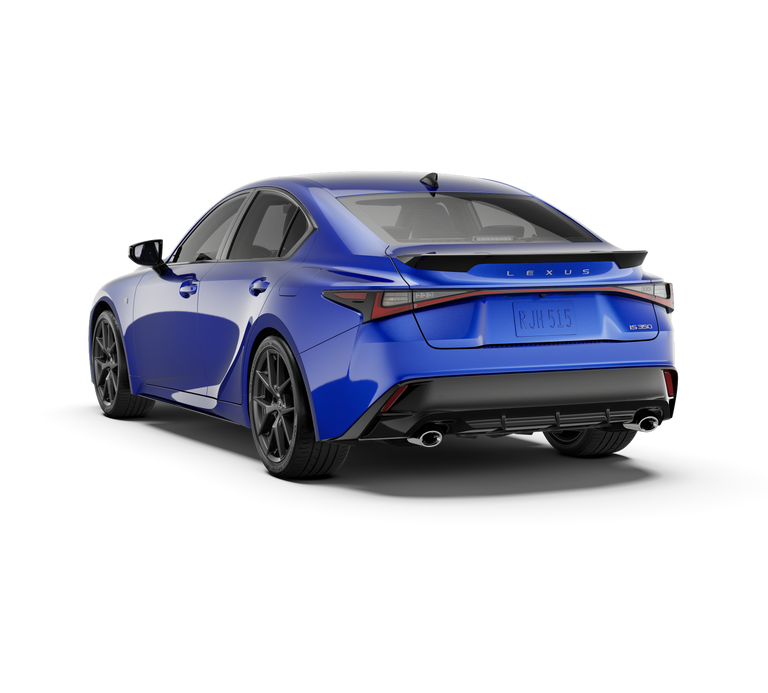 2026 Lexus IS 350 F SPORT DESIGN