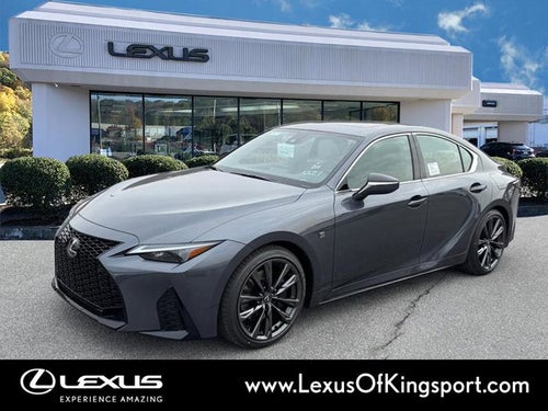 2025 Lexus IS 350 F SPORT DESIGN