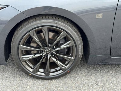 2025 Lexus IS 350 F SPORT DESIGN