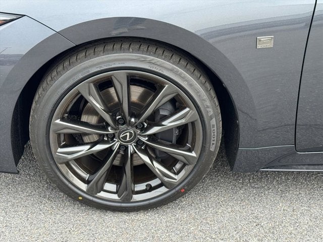 2025 Lexus IS 350 F SPORT DESIGN