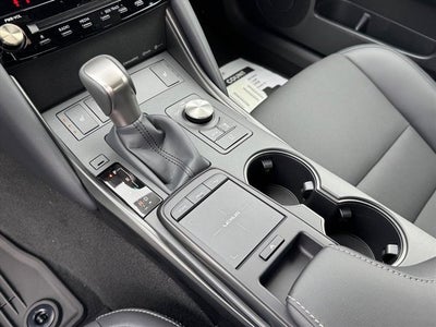 2025 Lexus IS 350 F SPORT DESIGN