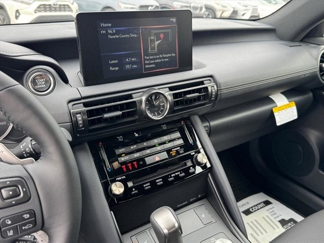 2025 Lexus IS 350 F SPORT DESIGN