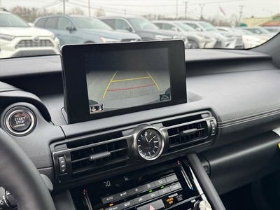 2025 Lexus IS 350 F SPORT DESIGN