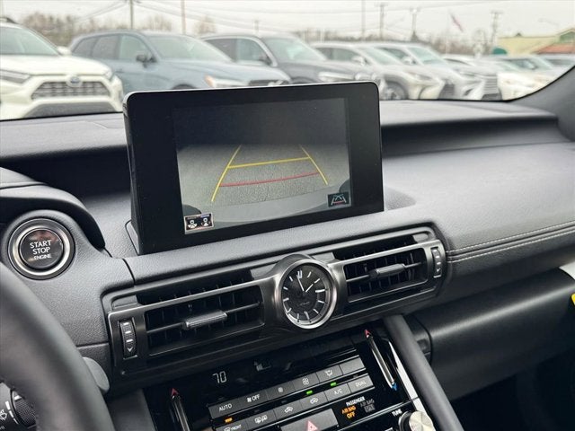 2025 Lexus IS 350 F SPORT DESIGN