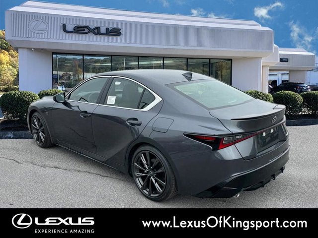 2025 Lexus IS 350 F SPORT DESIGN