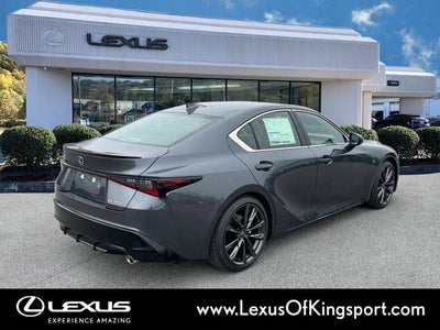 2025 Lexus IS 350 F SPORT DESIGN