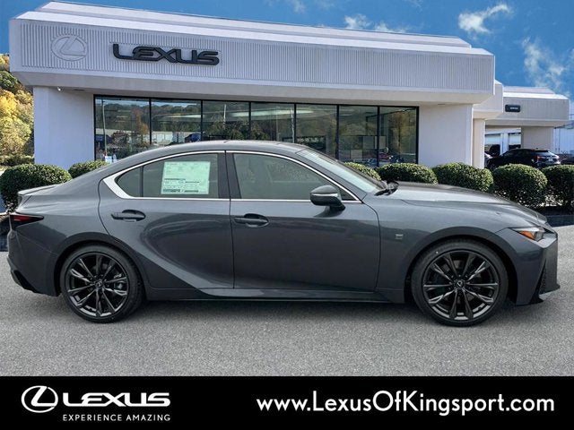 2025 Lexus IS 350 F SPORT DESIGN
