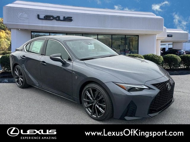 2025 Lexus IS 350 F SPORT DESIGN