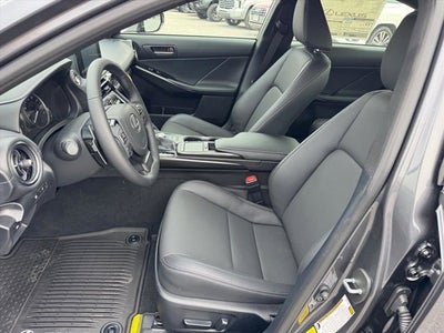 2025 Lexus IS 350 F SPORT DESIGN