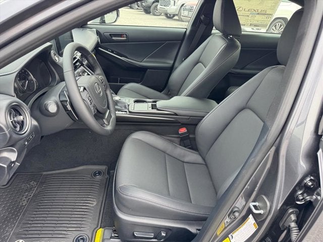 2025 Lexus IS 350 F SPORT DESIGN