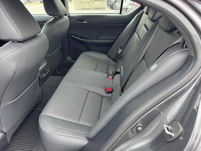 2025 Lexus IS 350 F SPORT DESIGN