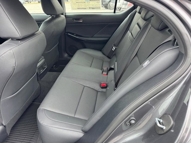 2025 Lexus IS 350 F SPORT DESIGN