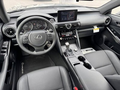 2025 Lexus IS 350 F SPORT DESIGN