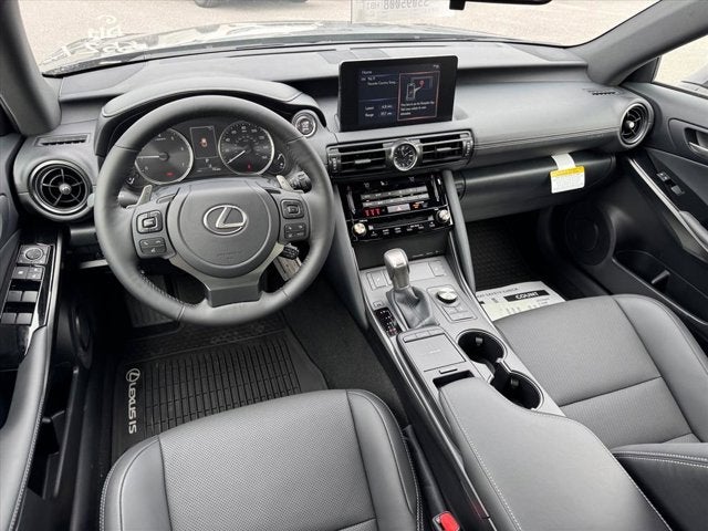 2025 Lexus IS 350 F SPORT DESIGN