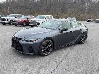 2025 Lexus IS 350 F SPORT DESIGN