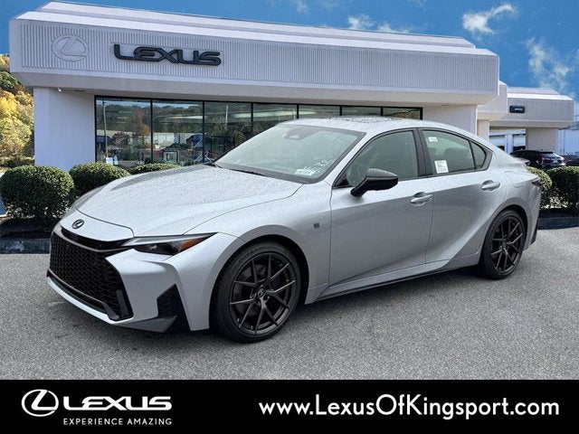 2026 Lexus IS 350 F SPORT DESIGN