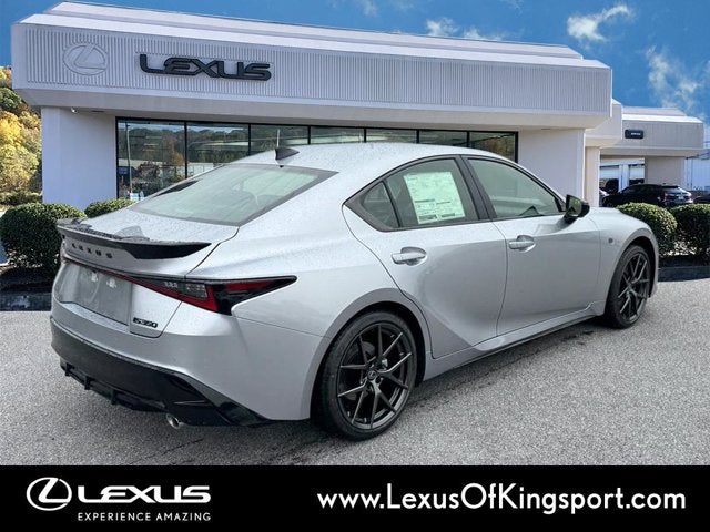 2026 Lexus IS 350 F SPORT DESIGN