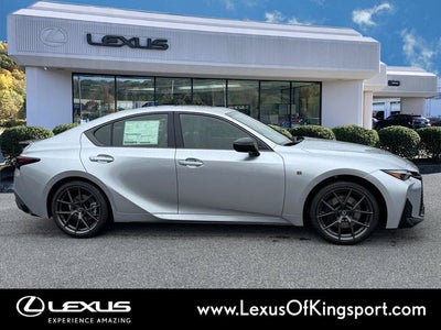 2026 Lexus IS 350 F SPORT DESIGN