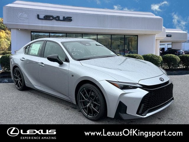 2026 Lexus IS 350 F SPORT DESIGN