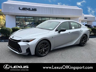 2026 Lexus IS 350 F SPORT DESIGN