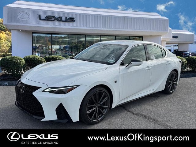 2025 Lexus IS 350 F SPORT DESIGN