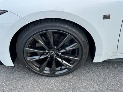 2025 Lexus IS 350 F SPORT DESIGN