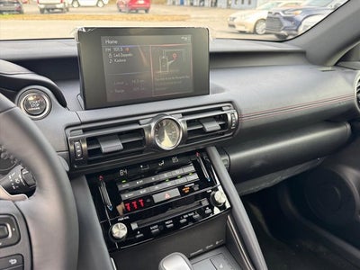 2025 Lexus IS 350 F SPORT DESIGN