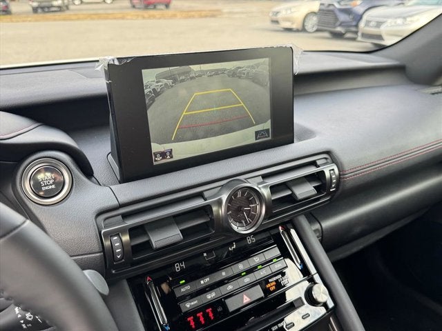 2025 Lexus IS 350 F SPORT DESIGN