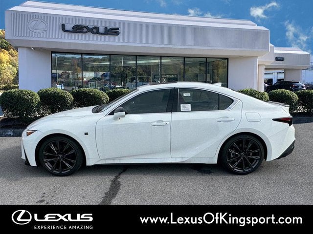2025 Lexus IS 350 F SPORT DESIGN