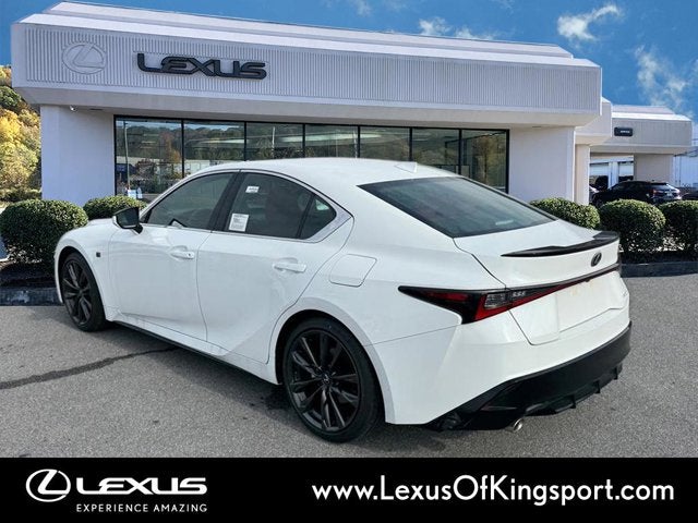 2025 Lexus IS 350 F SPORT DESIGN