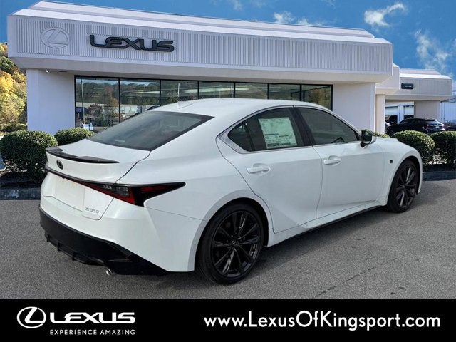 2025 Lexus IS 350 F SPORT DESIGN